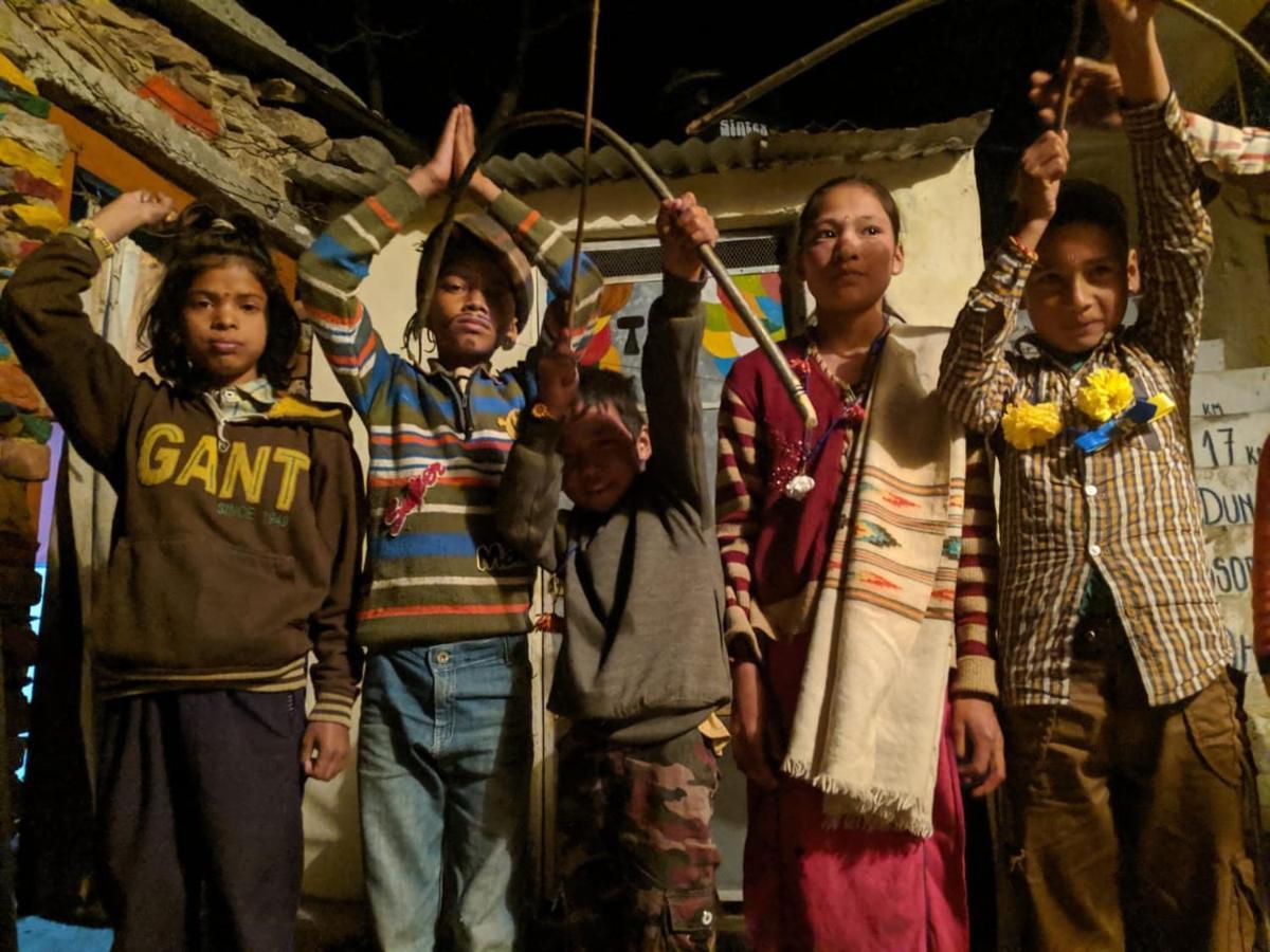 Namastay Himalayas, Kanatal Esterno foto